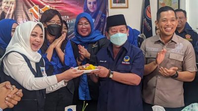 DPW Partai Nasdem Lampung Rayakan HUT ke-11 Garnita Malahayati