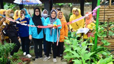 Mardiana Musa Ahmad Resmikan Kebun FKWT Berjaya Kampung Gaya Baru V