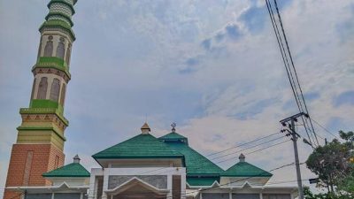 Lift Rusak Sudah Diperbaiki, Menara Masjid Al Furqon Bandarlampung Masih Belum Dimanfaat untuk Wisata Religi
