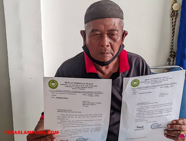 Digelar Malam Ini, Muswil TTKDH Lampung Versi Sumarna Disebut Ilegal