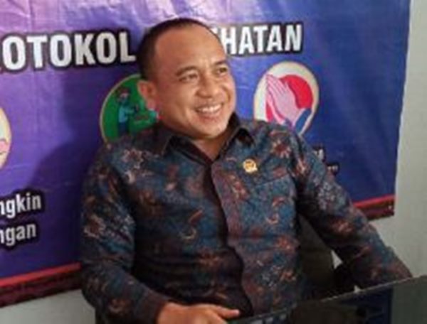 Pelantikan Ketua DPRD Lampung Utara Tunggu Jadwal dari Banmus