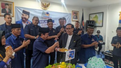 Nasdem Lampung Merayakan Ulang Tahun Surya Paloh