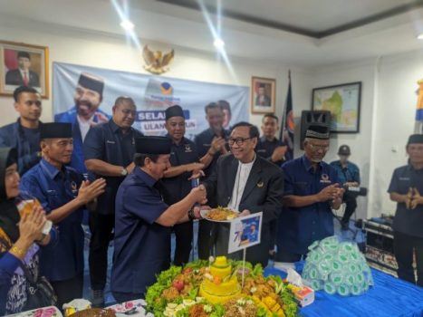 Nasdem Lampung Merayakan Ulang Tahun Surya Paloh