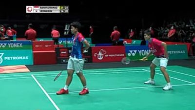 Semifinal Malaysia Open 2022: Apriyani/Fadia Kembali Kandaskan Pemain Unggulan