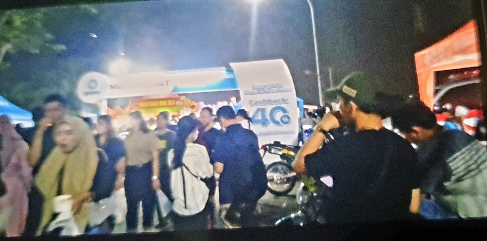 Menikmati Bazar Kuliner Lampung di Akhir Pekan