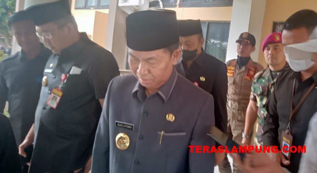 Masa Jabatan Tinggal Hitungan Hari, Jadwal Penyerahan Aset Bupati-Wakil Bupati Lampung Utara belum Pasti