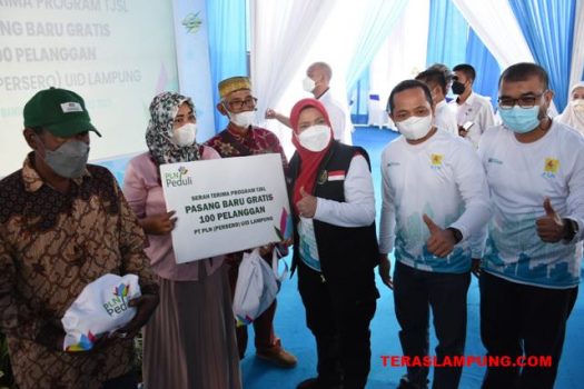 Ini ‘Tawar – Menawar’ Walikota Bandarlampung dengan Manajer PLN