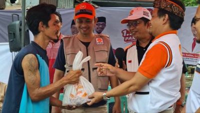 Sukseskan Gerakan Tebar 1,5 Juta Paket Kurban, PKS Lampung Bagikan 22.000 Paket Daging Kurban