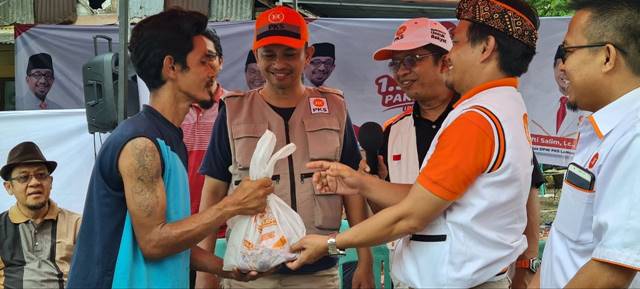 Sukseskan Gerakan Tebar 1,5 Juta Paket Kurban, PKS Lampung Bagikan  22.000 Paket Daging Kurban