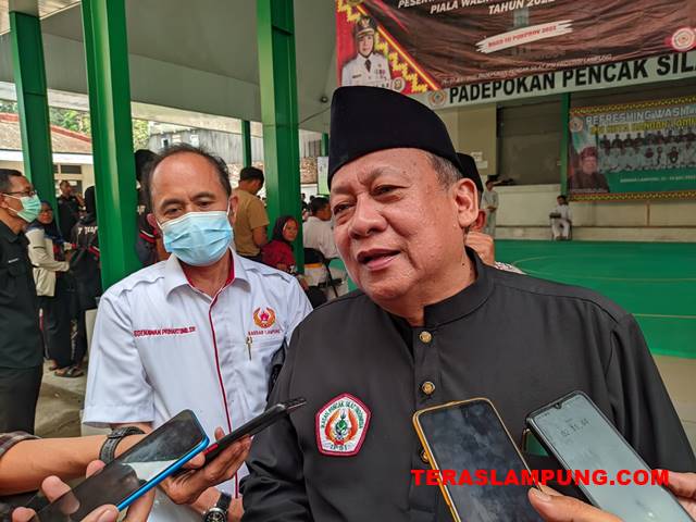 Ketua IPSI Kota Bandarlampung Berharap Atlet Hasil Walikota Cup Berprestasi di Porprov