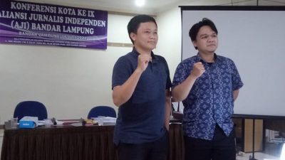 Dian Wahyu Kusuma Nakhodai AJI Bandarlampung 2022-2025