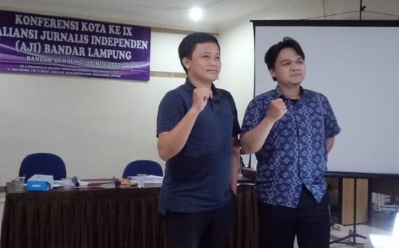 Dian Wahyu Kusuma Nakhodai AJI Bandarlampung 2022-2025