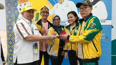 Fornas Kormi VI di Palembang, Atlet Lampung Tambah Empat Medali Emas