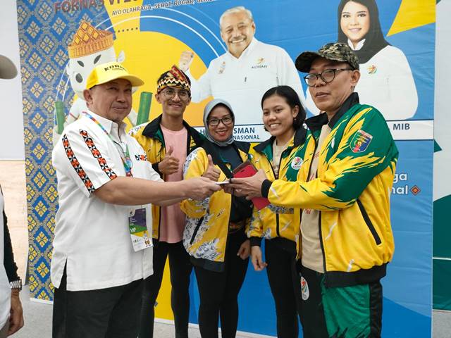 Fornas Kormi VI di Palembang, Atlet Lampung Tambah Empat Medali Emas
