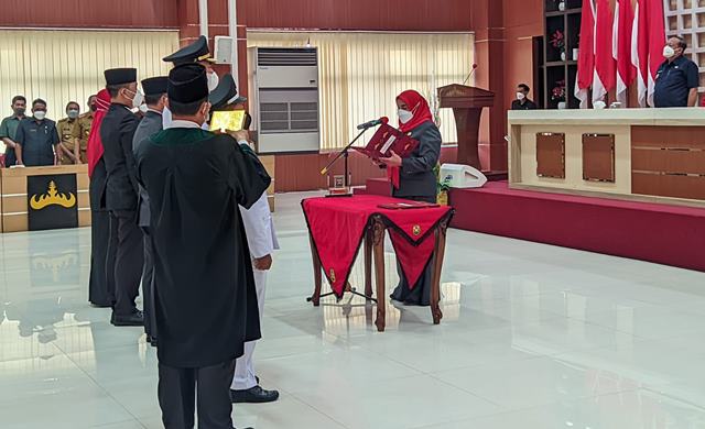 Isu Jual Beli Jabatan Merebak di Pemkot Bandarlampung, Ini Kata Walikota Eva Dwiana