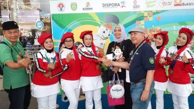 Fornas VI: Tambah Dua Emas, Kontingen Lampung Kokoh di Peringkat Lima
