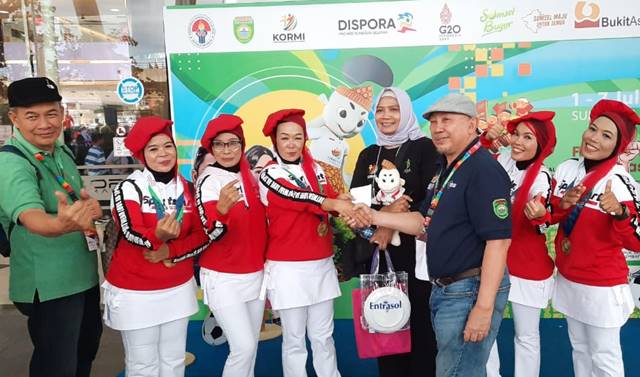 Fornas VI: Tambah Dua Emas, Kontingen Lampung Kokoh di Peringkat Lima