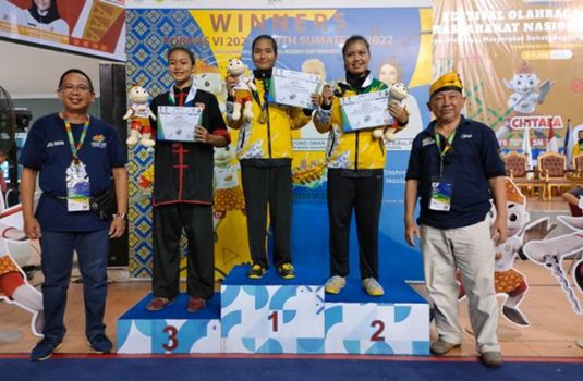 Hari Kelima Fornas VI Palembang, Atlet Lampung Dulang 12 Medali Emas