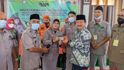 Herman HN Diangkat Jadi Ketua Dewan Pembina RAPI Kota Bandarlampung