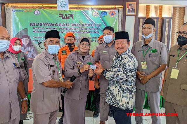 Herman HN Diangkat Jadi Ketua Dewan Pembina RAPI Kota Bandarlampung