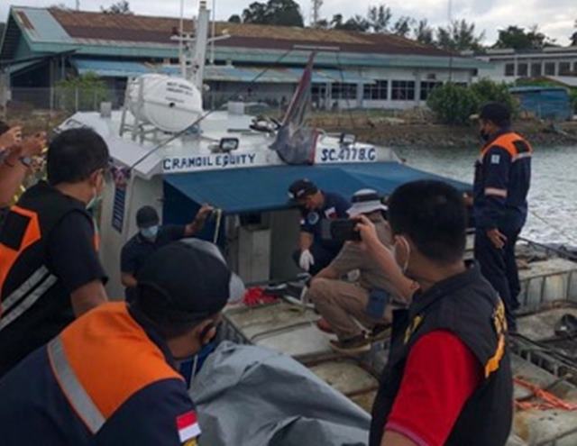 Nakhoda Kapal Asal Lampung Selatan Dihukum Tujuh Tahun Penjara Terkait Penyelundupan Limbah B3