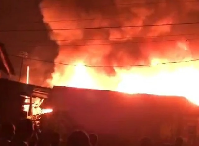 Video: Kebakaran Tewaskan Ibu-Anak Balita di Bandarlampung