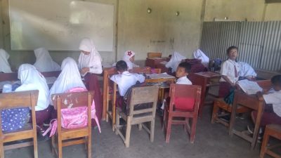 Sekolah Geribik di Lampura akan Diperbaiki pada Pekan Ini