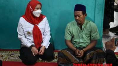Korban Kebakaran di Kotakarang Bandarlampung Terima Santunan dari Walikota