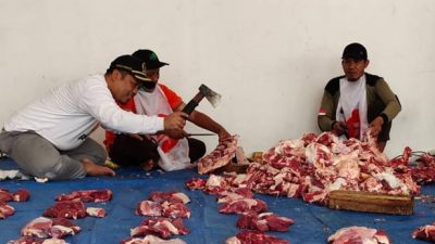 Iduladha 1443 H, PKS Lampura Sembelih 22 Hewan Kurban
