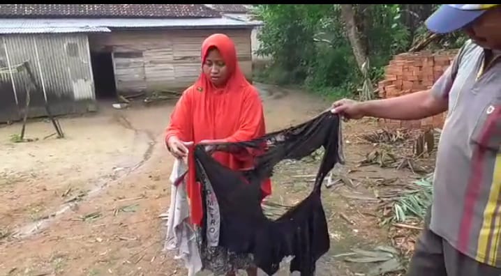 Warga Onoharjo Lampung Tengah Dihebohkan Ledakan Sangat Keras Mirip Bom