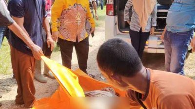 Mayat Perempuan Ditemukan di Way Seputih Kampung Haduyangratu Lampung Tengah