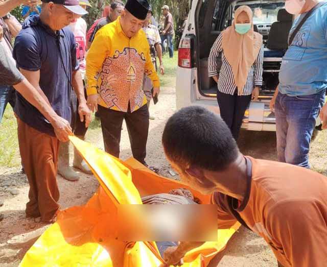 Mayat Perempuan Ditemukan di Way Seputih Kampung Haduyangratu Lampung Tengah