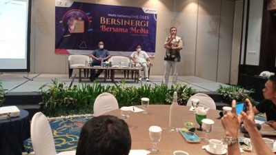 PT Pertamina Hulu Energi OSES Gelar Pertamuan dengan Puluhan Wartawan di Lampung