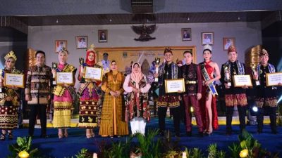 Hadiri Grand Final Pemilihan Muli – Mekhanai 2022, Ini Pesan Bupati Lampung Tengah