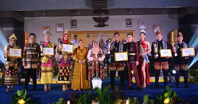 Hadiri Grand Final Pemilihan Muli – Mekhanai  2022, Ini Pesan Bupati Lampung Tengah