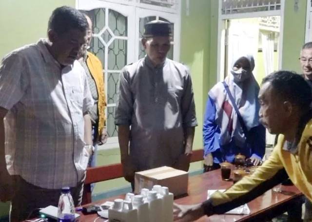 Bupati Musa Ahmad Pastikan Lamteng Aman dari PMK