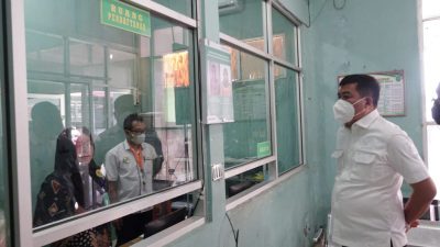 Bupati Lamteng Cek Fasilitas RSUD Demang Sepulau Raya