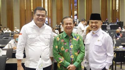Bupati Musa Ahmad Hadiri Rakernas XIV Apkasi di Bogor