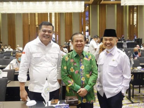Bupati Musa Ahmad Hadiri Rakernas XIV Apkasi di Bogor