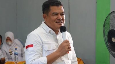 Rangkaian Bunga Kampung, Bupati Lamteng Sambangi Selagai Lingga