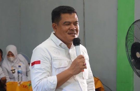 Rangkaian Bunga Kampung, Bupati Lamteng Sambangi Selagai Lingga