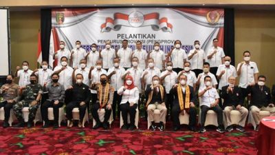 Eva Dwiana Dilantik Sebagai Ketua Pengprov PBVSI Lampung