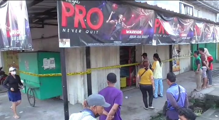 Pencuri Bobol Toko di Depan Polsek Bandarjaya, Pemilik Merugi Ratusan Juta