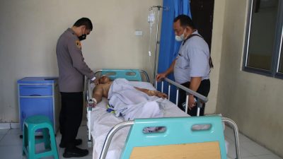 Tersesat Usai Curi Sepeda Motor di Pringsewu, Pria Ini Babak Belur Dihakimi Massa di Pesawaran