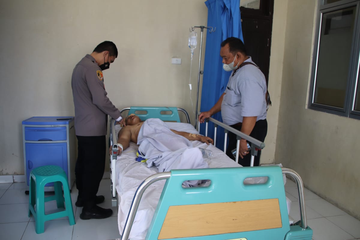 Tersesat Usai Curi Sepeda Motor di Pringsewu, Pria Ini Babak Belur Dihakimi Massa di Pesawaran