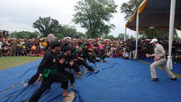 Pesta Rakyat Lampung Tengah Berlangsung Meriah