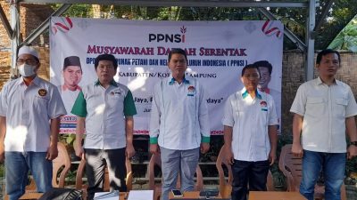 Musa Serentak PPNSI, Aep Tetapkan Ketua DPD se-Lampung