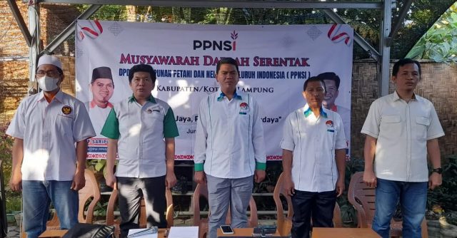 Musa Serentak PPNSI, Aep Tetapkan Ketua DPD se-Lampung
