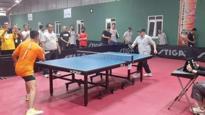Perkumpulan Tenis Meja 31 Gelar ‘Open Tournament 31’ di Bandarlampung