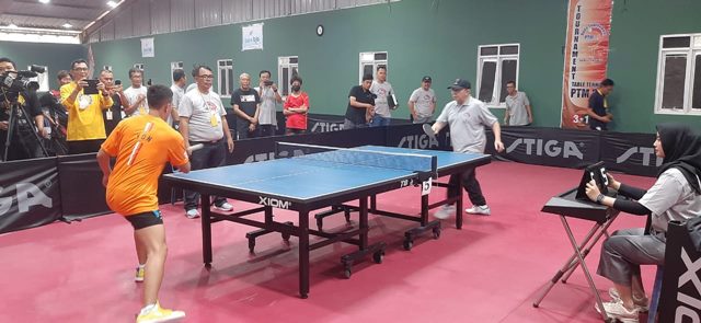 Perkumpulan Tenis Meja 31 Gelar ‘Open Tournament 31’ di Bandarlampung